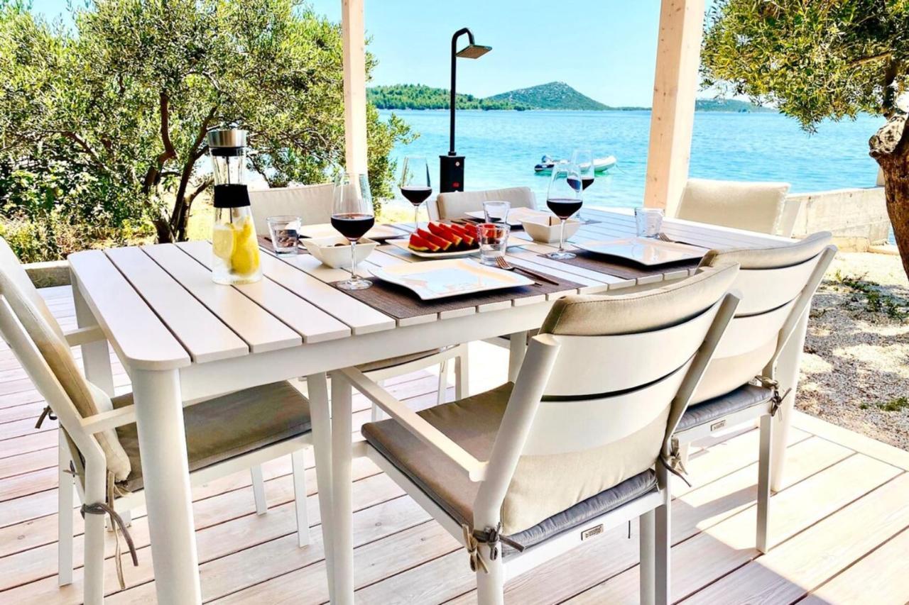 Buqez Eco Resort - Beach Villa 28 - Directly By Beach Drage Exteriér fotografie