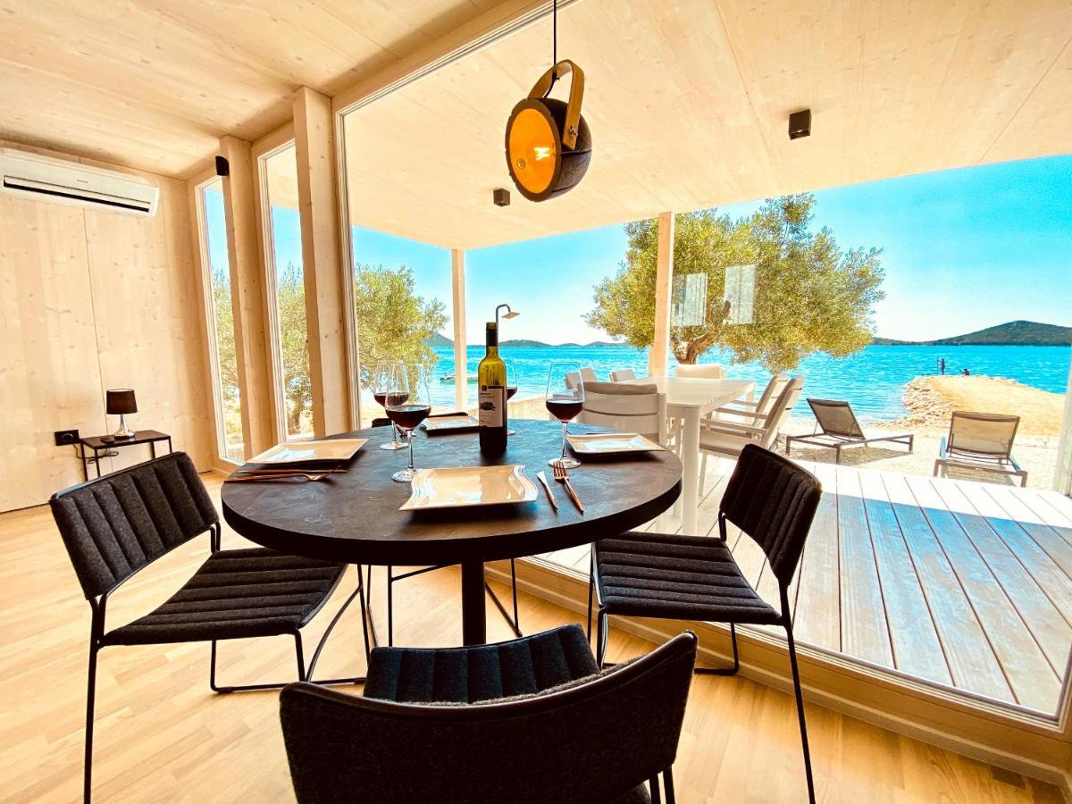 Buqez Eco Resort - Beach Villa 28 - Directly By Beach Drage Exteriér fotografie