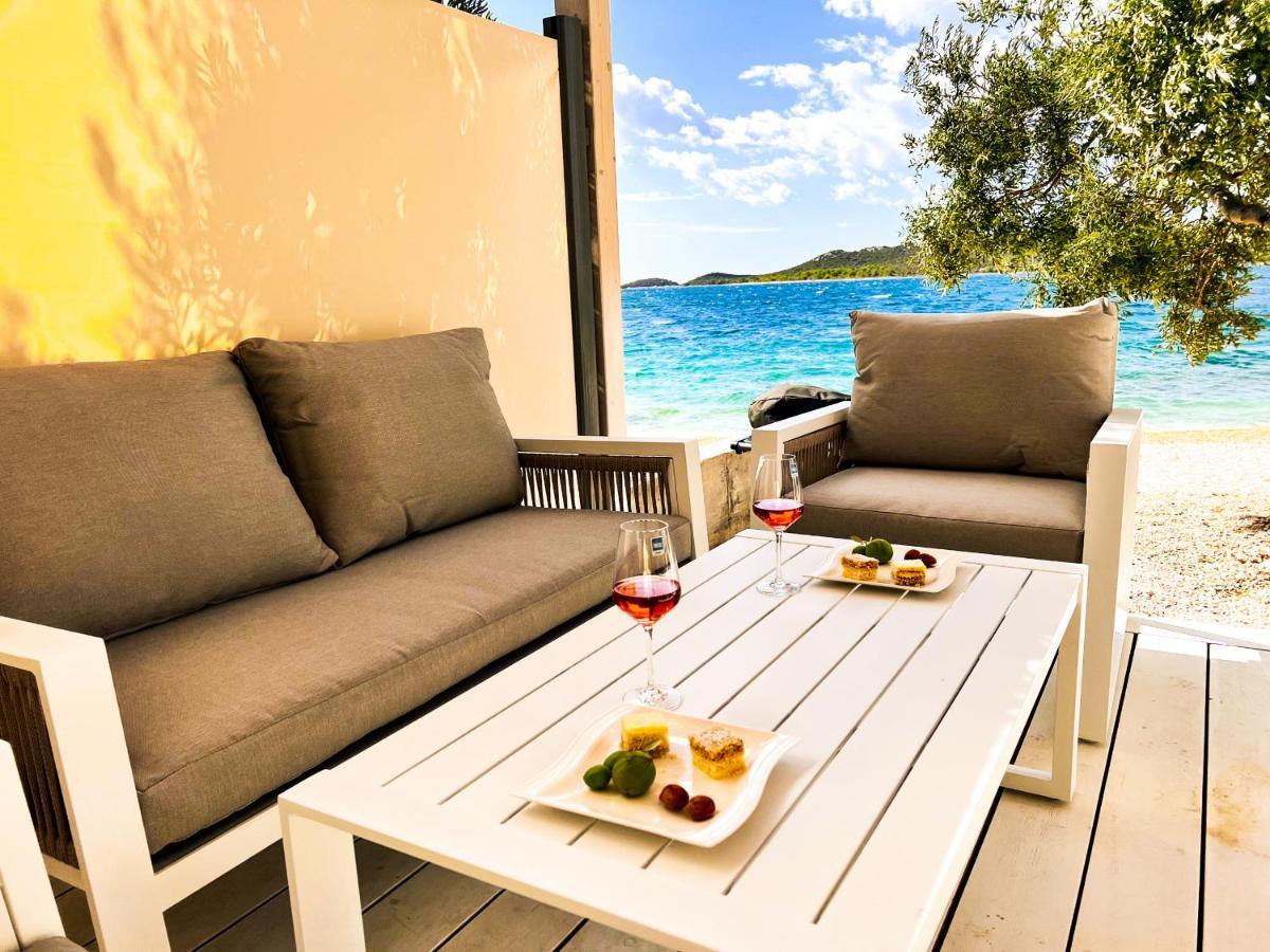 Buqez Eco Resort - Beach Villa 28 - Directly By Beach Drage Exteriér fotografie