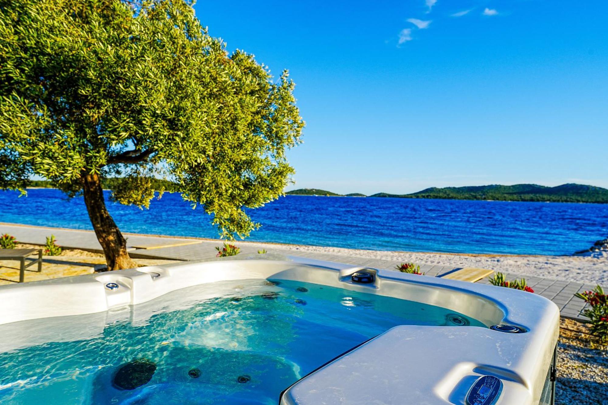 Buqez Eco Resort - Beach Villa 28 - Directly By Beach Drage Exteriér fotografie