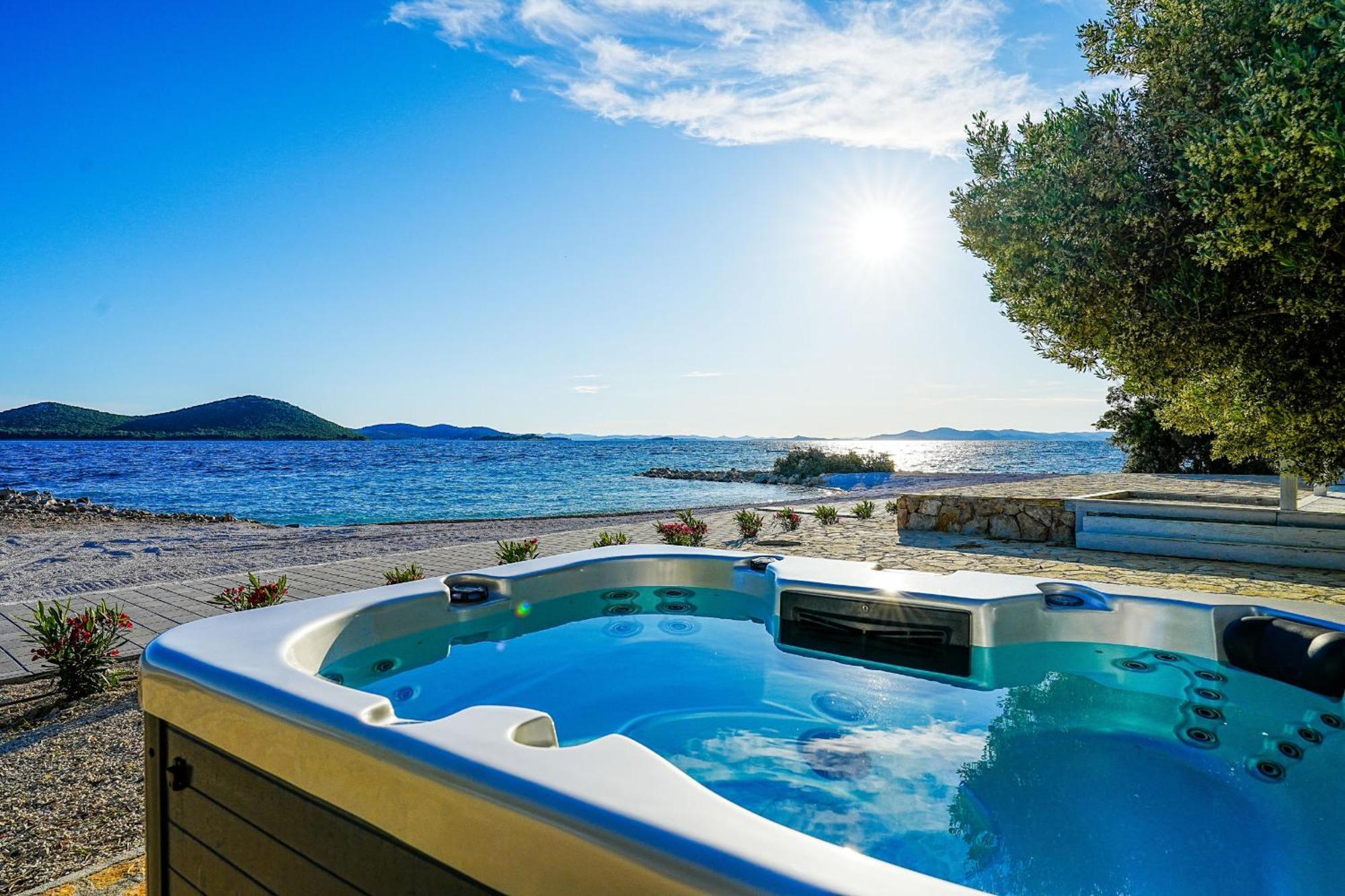 Buqez Eco Resort - Beach Villa 28 - Directly By Beach Drage Exteriér fotografie